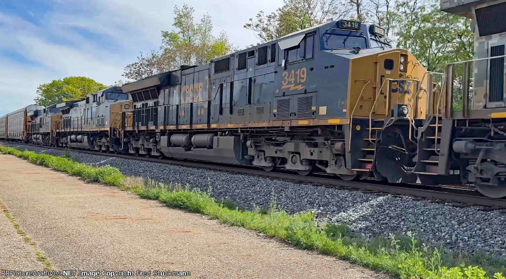 CSX 3419